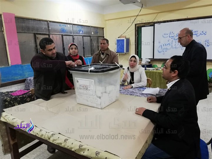 عمليات فرز الأصوات