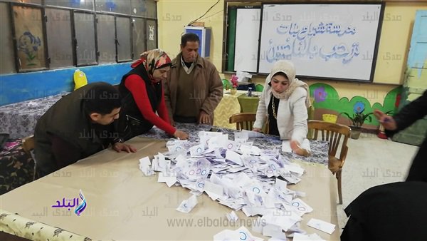 فرز أصوات الاستفتاء