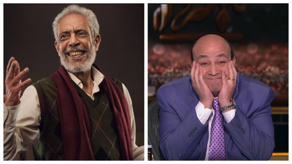 عمرو أديب ونبيل الحلفاوي