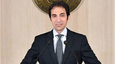 السفير بسام راضي ، المتحدث الرسمي باسم رئاسة الجمهورية