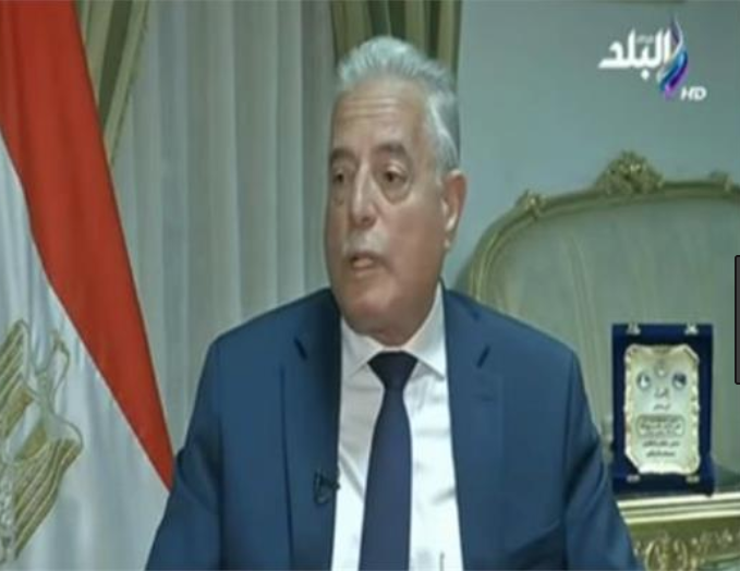 اللواء خالد فودة محافظ جنوب سيناء اللواء خالد فودة محافظ جنوب سيناء