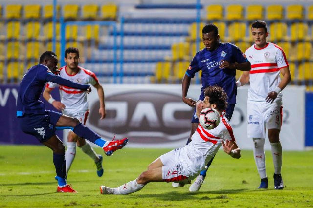 بيراميدز والزمالك بيراميدز والزمالك