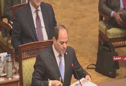 الرئيس عبد الفتاح السيسي 