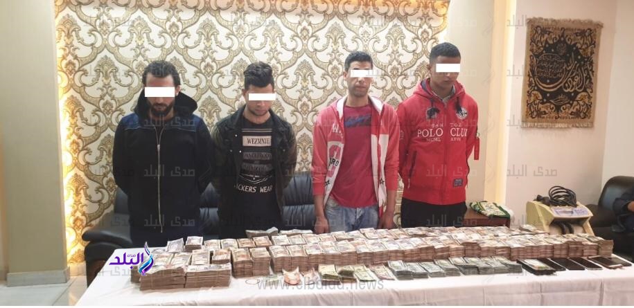المتهمين بسرقة فندق بالدقى المتهمين بسرقة فندق بالدقى