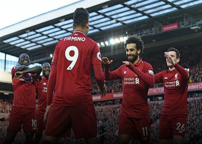 صلاح وفيرمينو وماني