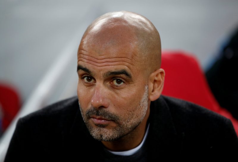 بيب جوارديولا مدرب مانشستر سيتي