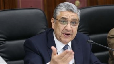 الدكتور محمد شاكر وزير الكهرباء 