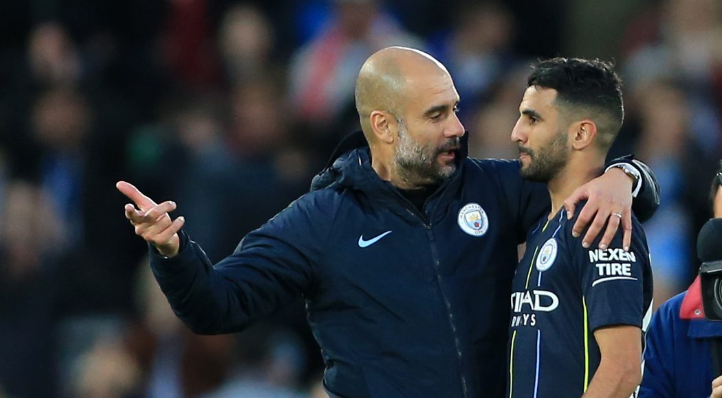 جوارديولا ومانشستر سيتي