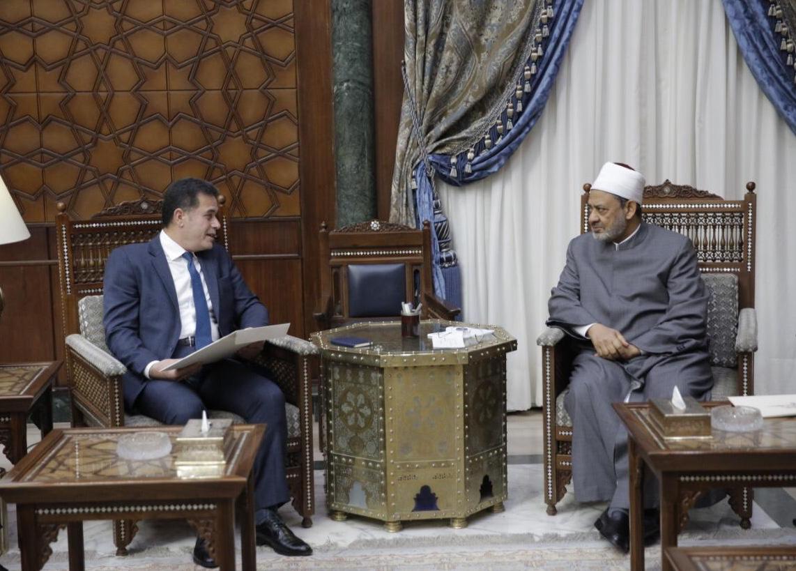 جانب من اللقاء