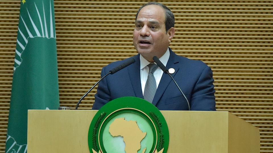 الرئيس عبد الفتاح السيسي
