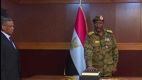 الفريق عبد الفتاح البرهان