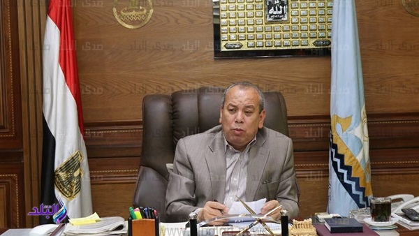 محافظ كفر الشيخ الدكتور إسماعيل عبد الحميد محافظ كفر الشيخ الدكتور إسماعيل عبد الحميد