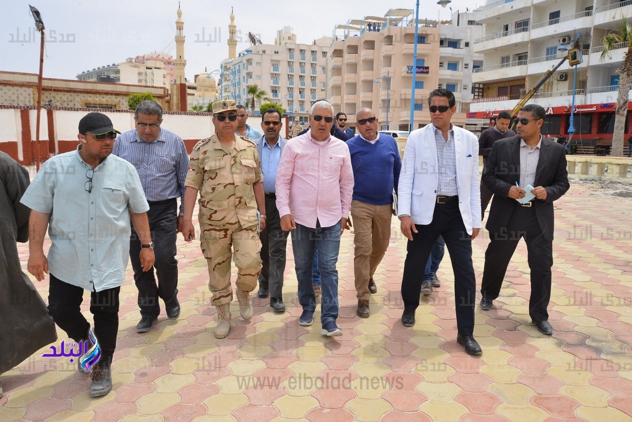 اللواء مجدى الغرابلى محافظ مطروح 