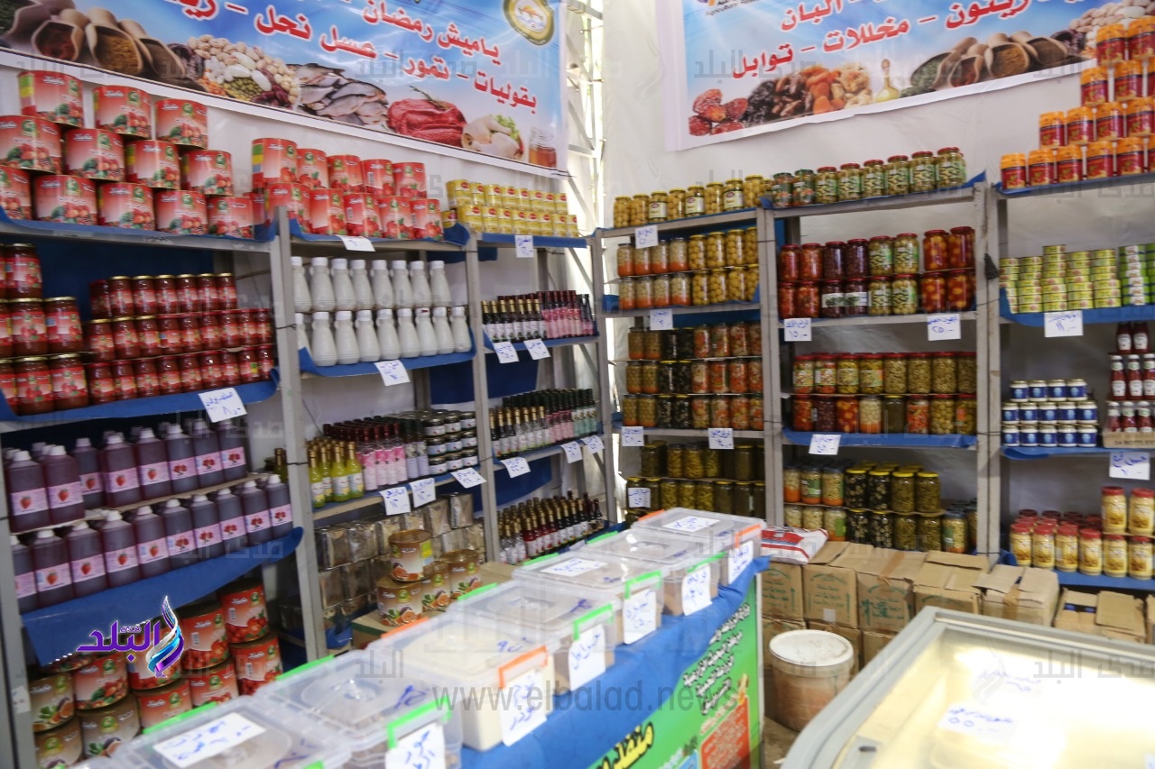 وزير الزراعة خلال الافتتاح وزير الزراعة خلال الافتتاح
