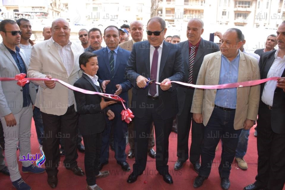 اللواء مهندس هشام السعيد محافظ الغربية