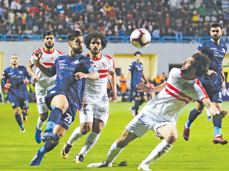 بيراميدز والزمالك بيراميدز والزمالك