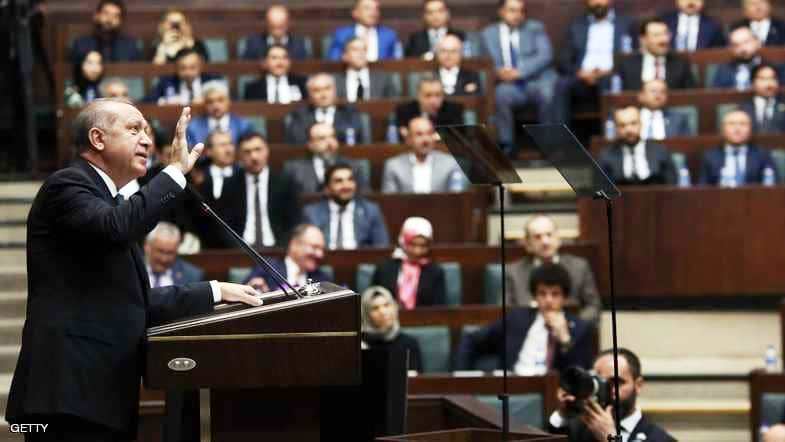 الرئيس التركي رجب طيب أردوغان الرئيس التركي رجب طيب أردوغان
