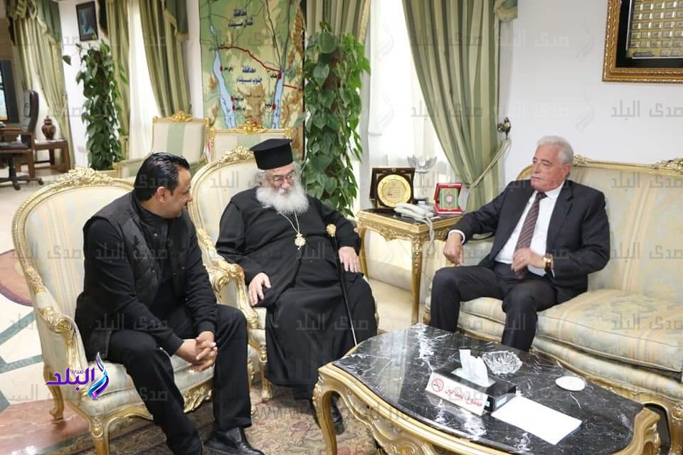  اللواء خالد فودة، محافظ جنوب سيناء
