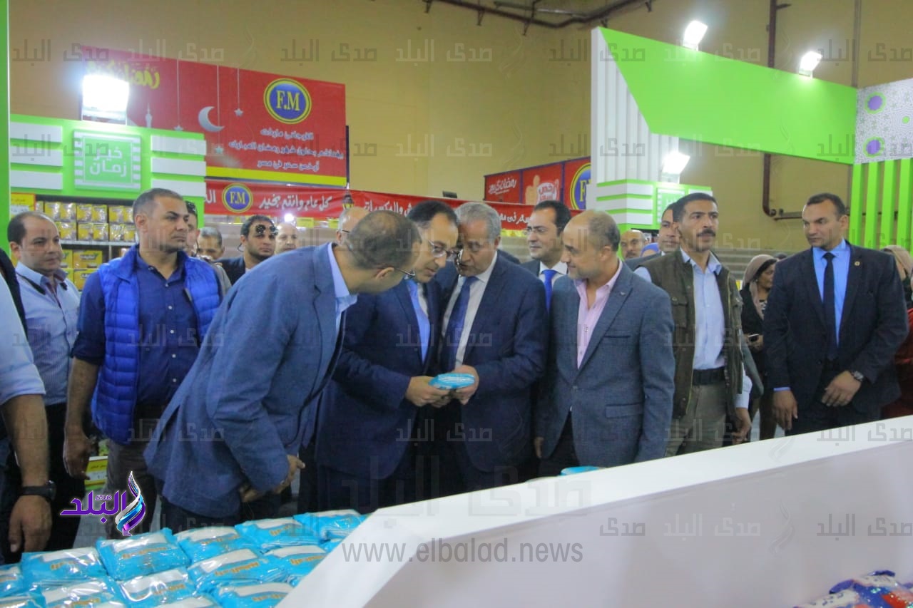 الدكتور علي المصيلحي وزير التموين 