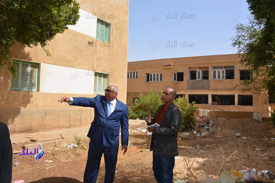 اللواء محمد الزملوط محافظ الوادي الجديد اللواء محمد الزملوط محافظ الوادي الجديد