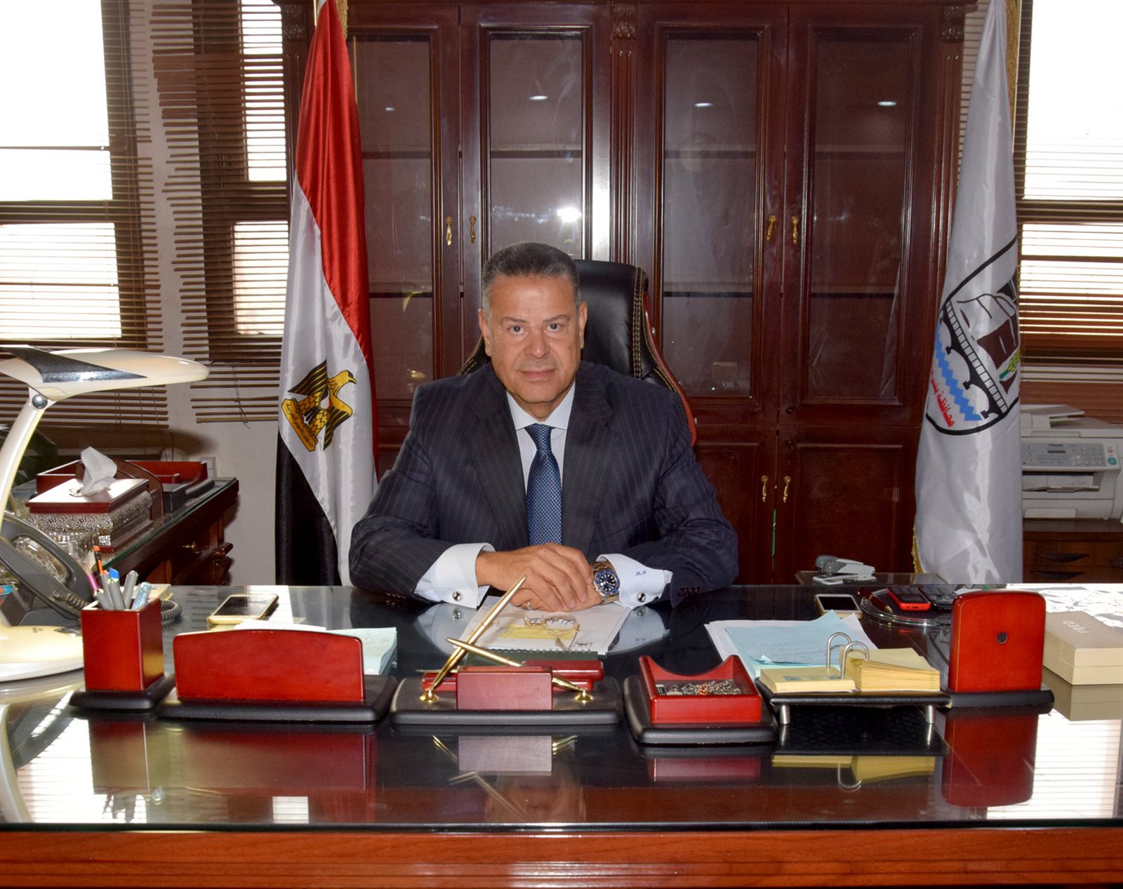 المستشار هاني عبد الجابر محافظ بني سويف المستشار هاني عبد الجابر محافظ بني سويف