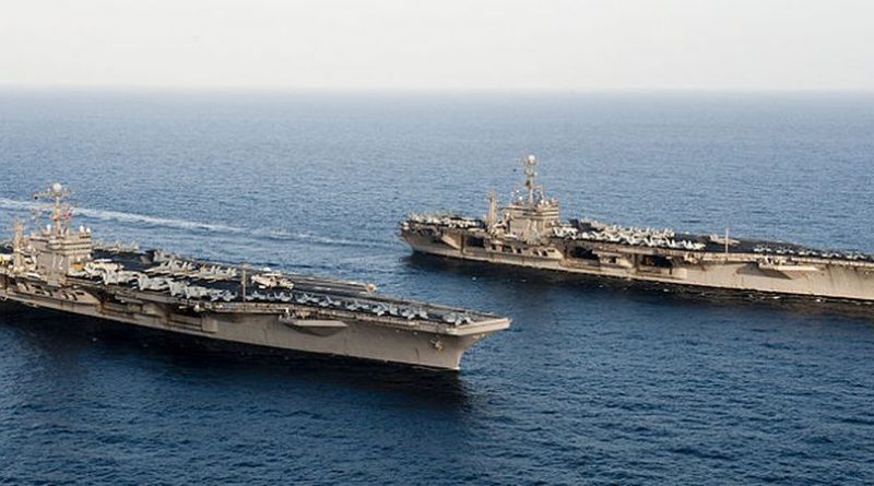 حاملات طائرات أمريكية