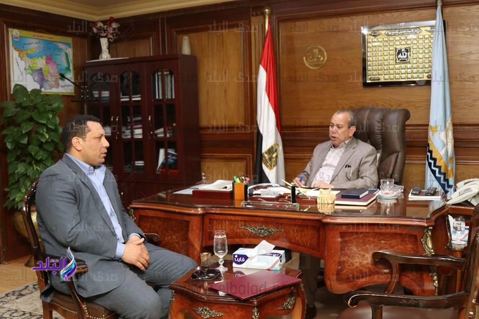 الدكتور إسماعيل عبدالحميد طه، محافظ كفر الشيخ، الدكتور إسماعيل عبدالحميد طه، محافظ كفر الشيخ،