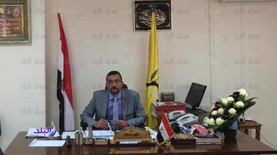 الدكتور طارق شوكة مدير مديرية الصحة بشمال سيناء الدكتور طارق شوكة مدير مديرية الصحة بشمال سيناء