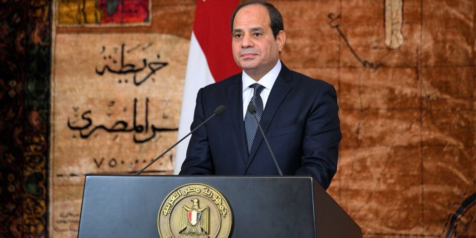 الرئيس عبد الفتاح السيسي الرئيس عبد الفتاح السيسي