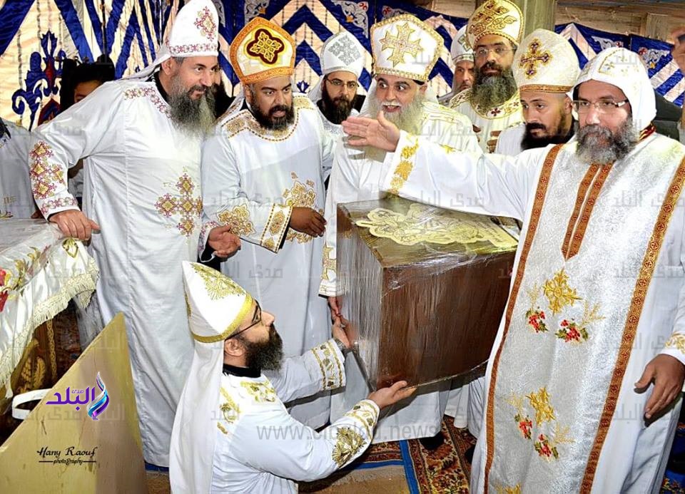 وضع حجر أساس كنيسة مارجرجس ب"ديرب نجم" وضع حجر أساس كنيسة مارجرجس ب"ديرب نجم"