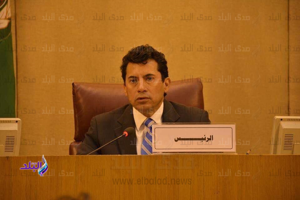 اشرف صبحي وزير الشباب والرياضة