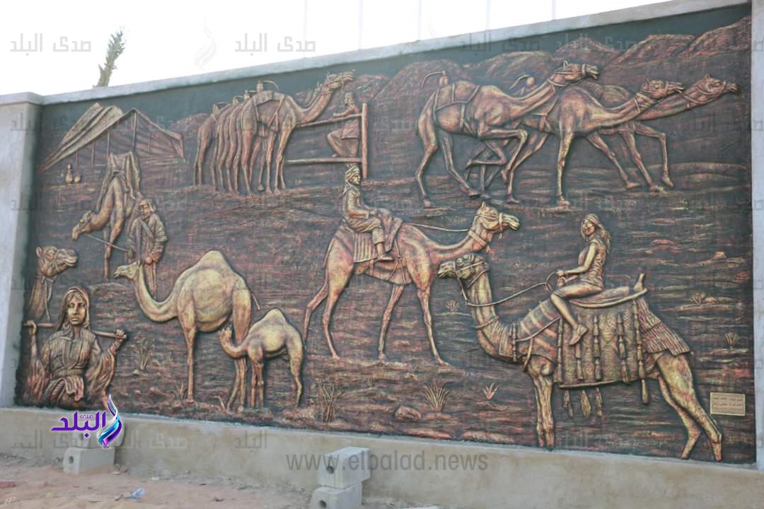 افتتاح مضمار الهجن الدولى بشرم الشيخ افتتاح مضمار الهجن الدولى بشرم الشيخ