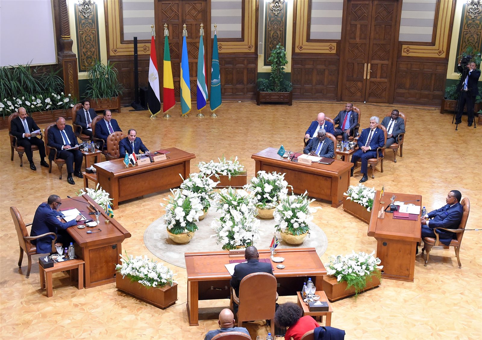 الرئيس عبد الفتاح السيسي
