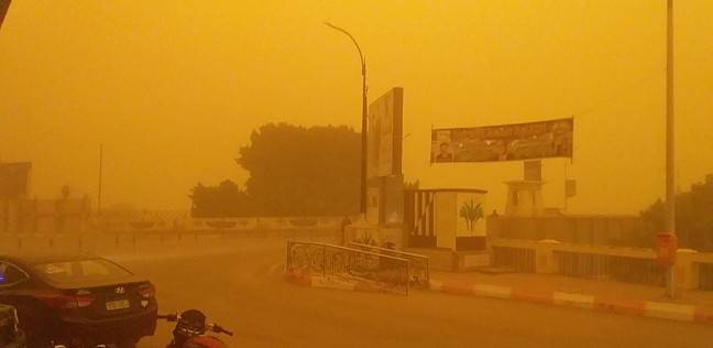 العاصفة الترابية