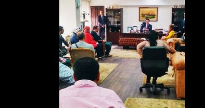 جانب من اللقاء