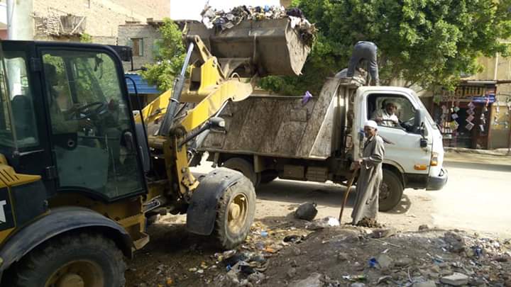 رفع 16 طن قمامة ومخلفات في حملة نظافة مكبرة بمدينة منوف رفع 16 طن قمامة ومخلفات في حملة نظافة مكبرة بمدينة منوف