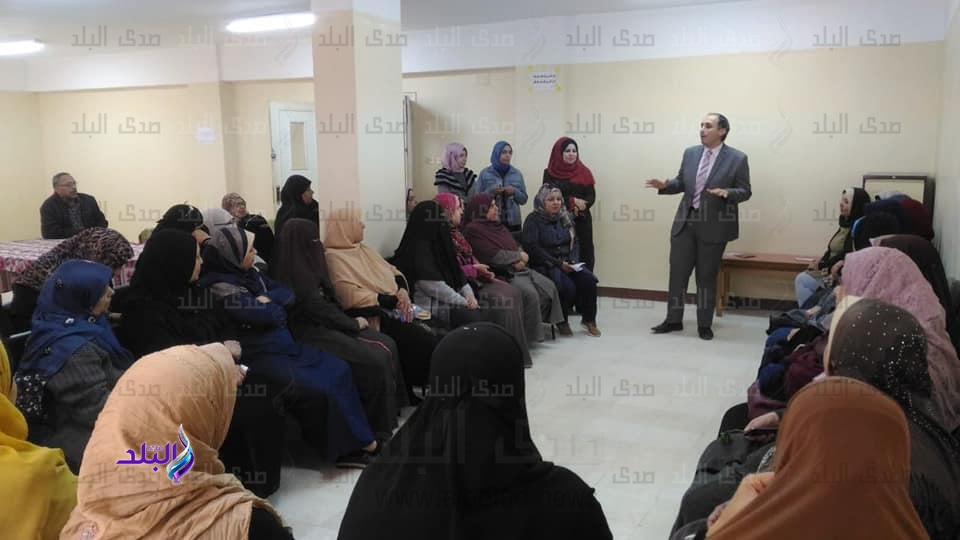انطلاق فاعليات انت اقوى من المخدرات بدمياط