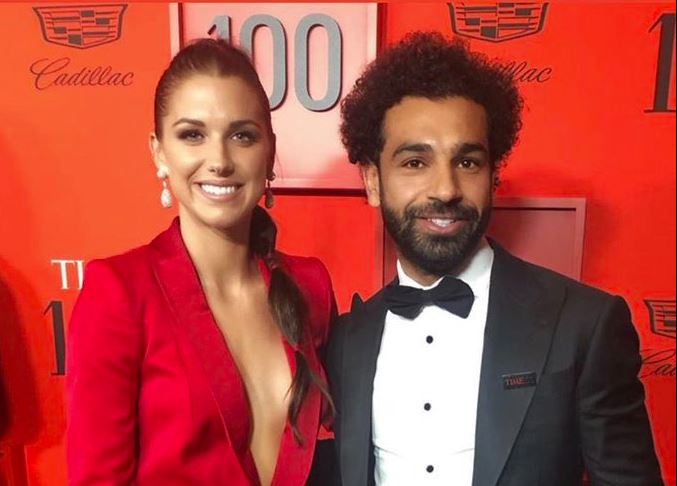 محمد صلاح - أليكس مورجان