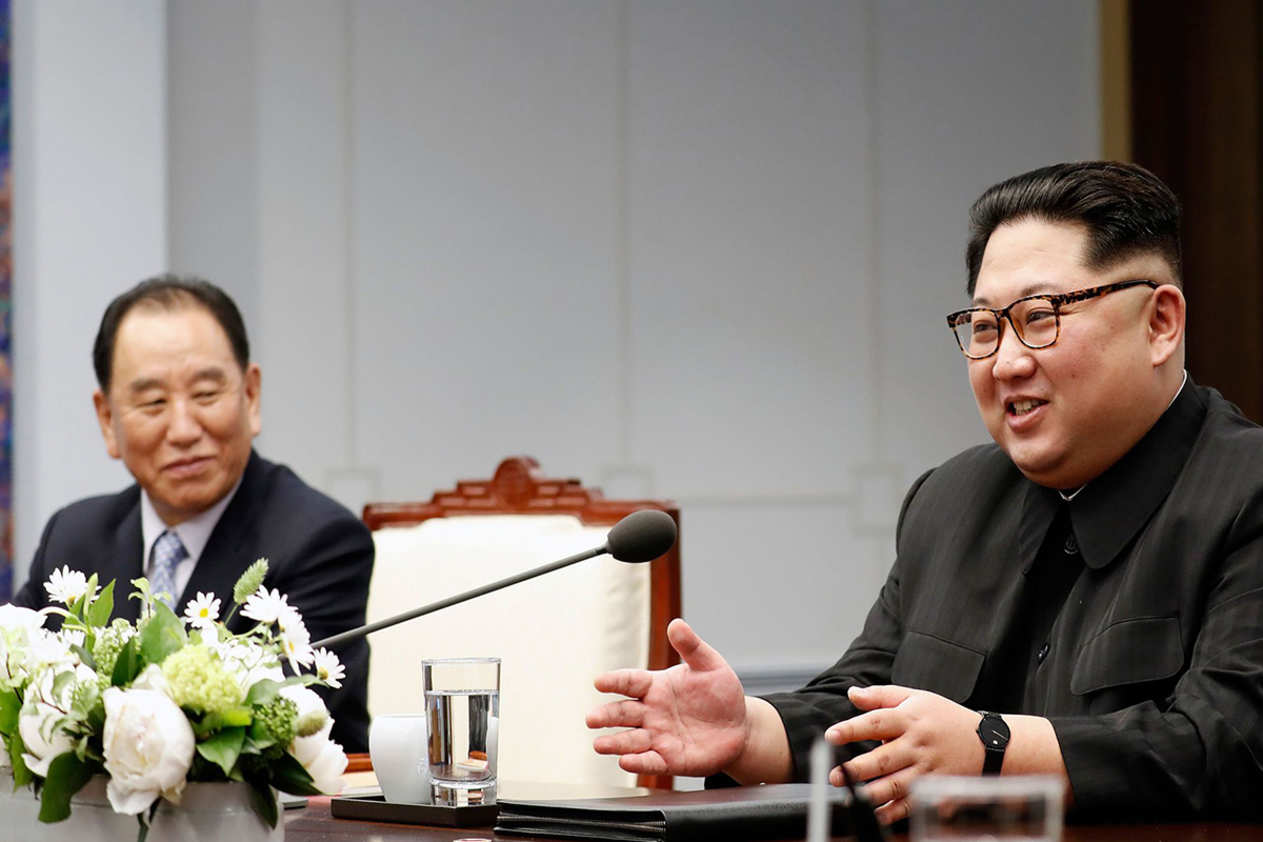 كيم جونج أون و كيم يونج تشول