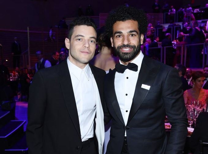 محمد صلاح - رامي مالك