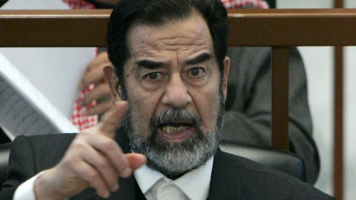 صدام حسين 