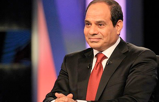 الرئيس السيسى