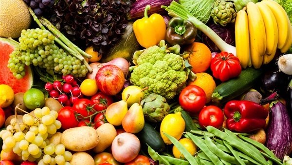 الخضراوات والفاكهة الخضراوات والفاكهة