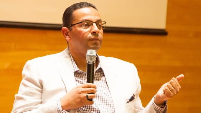 الدكتور امجد المهدي، المدير الاقليمى لمعهد ادارة المياه الدكتور امجد المهدي، المدير الاقليمى لمعهد ادارة المياه