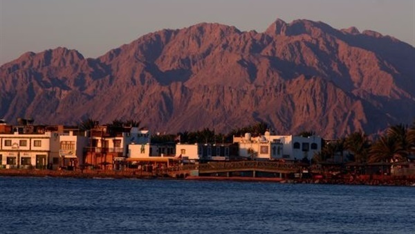 صورة لإحدى المناطق الجبلية في جنوب سيناء