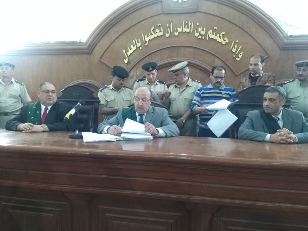 جنايات دمنهور الإعدام لقتلة رئيس دير الأنبا مقار