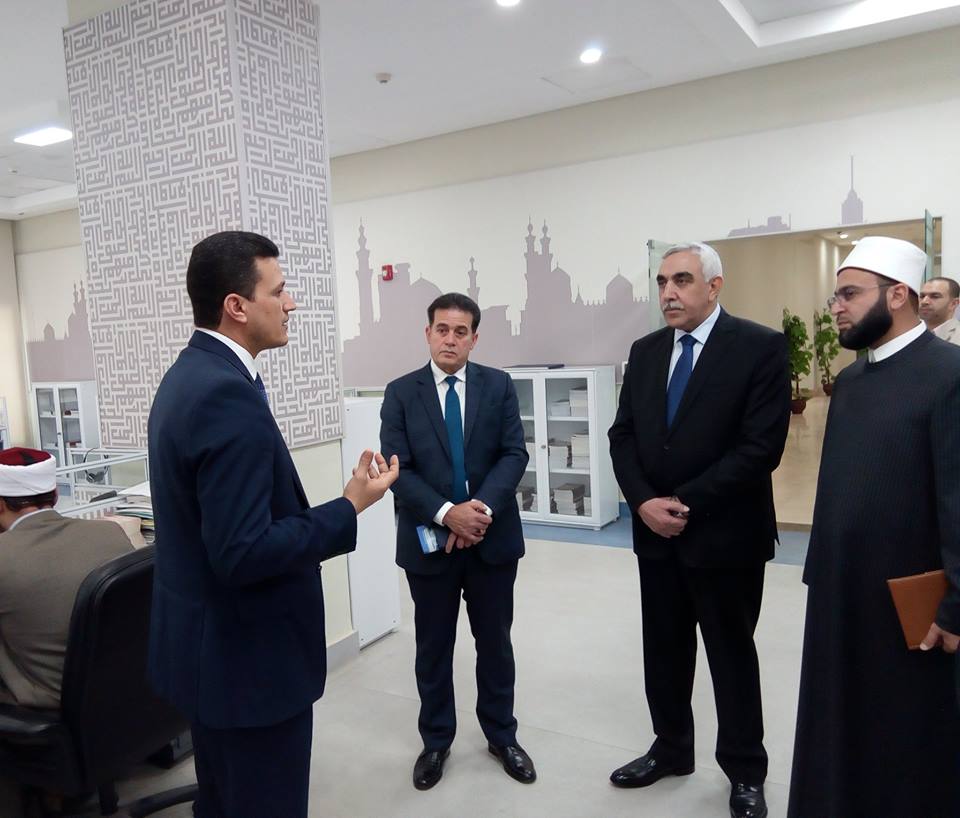 خلال جولة الوفد العراقي خلال جولة الوفد العراقي