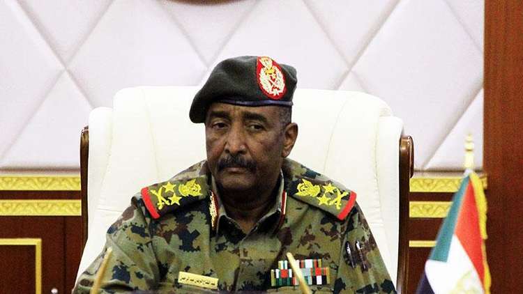 رئيس المجلس الانتقالي السوداني الفريق أول عبد الفتاح البرهان رئيس المجلس الانتقالي السوداني الفريق أول عبد الفتاح البرهان