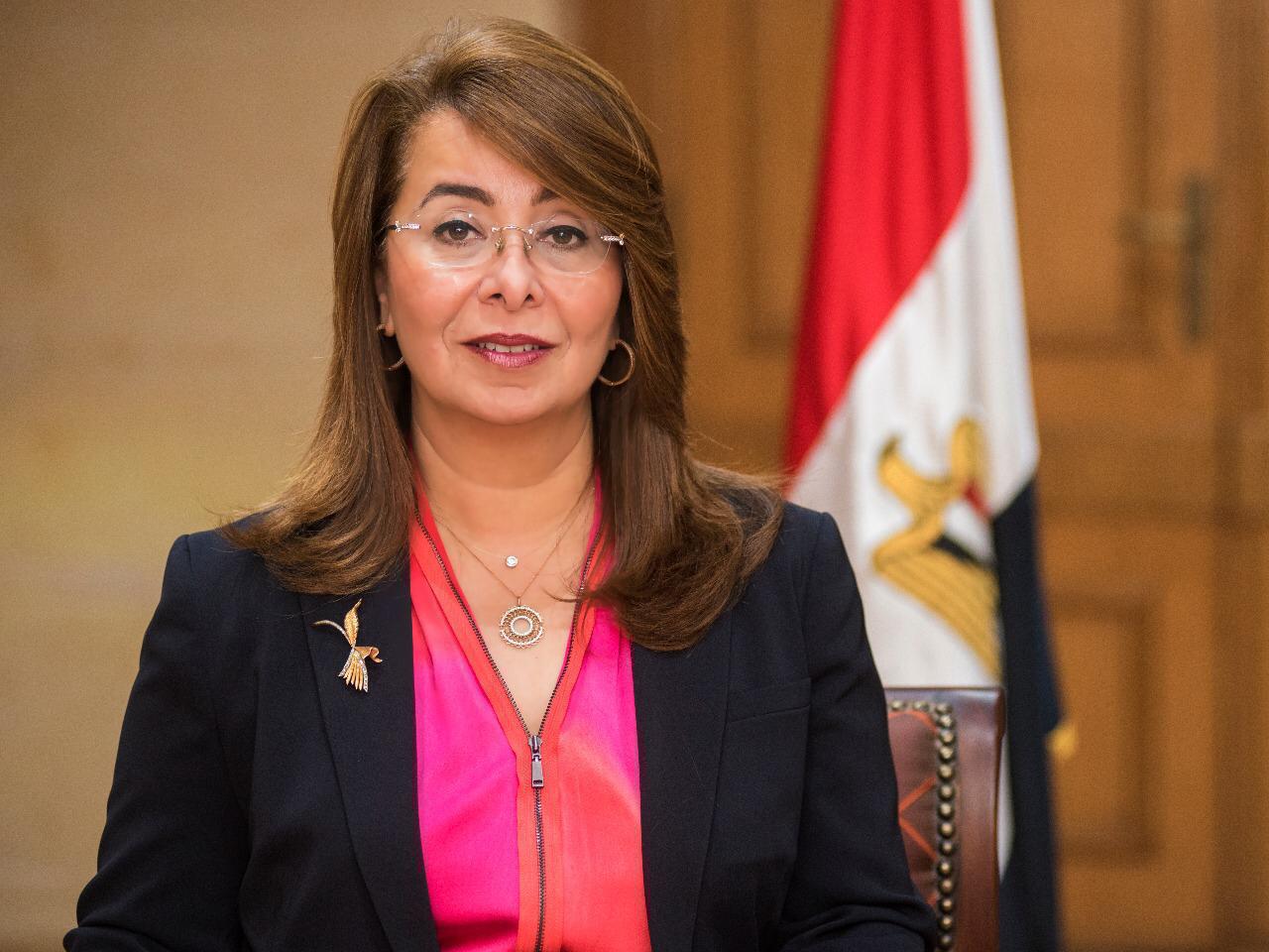 غادة والي وزير التضامن الاجتماعي غادة والي وزير التضامن الاجتماعي