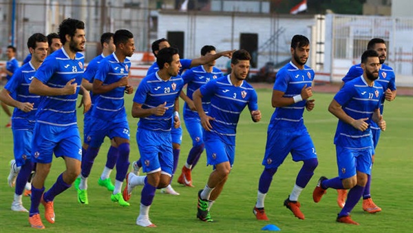 تدريبات  لاعبي الزمالك 